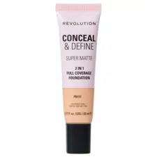Liquid Foundation - Conceal & Define Super Matte - F5NW